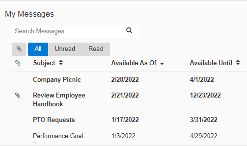 screenshot of LightWork Performance Management